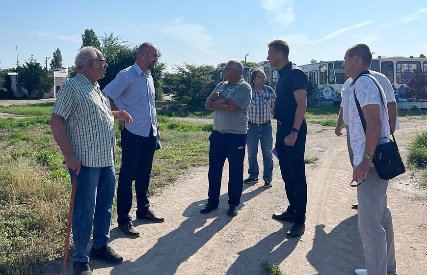 Александр Лоскутов продолжает встречи с коллективами предприятий города 